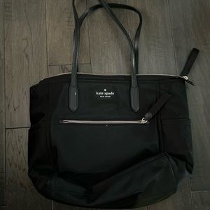 Kate spade baby bag.